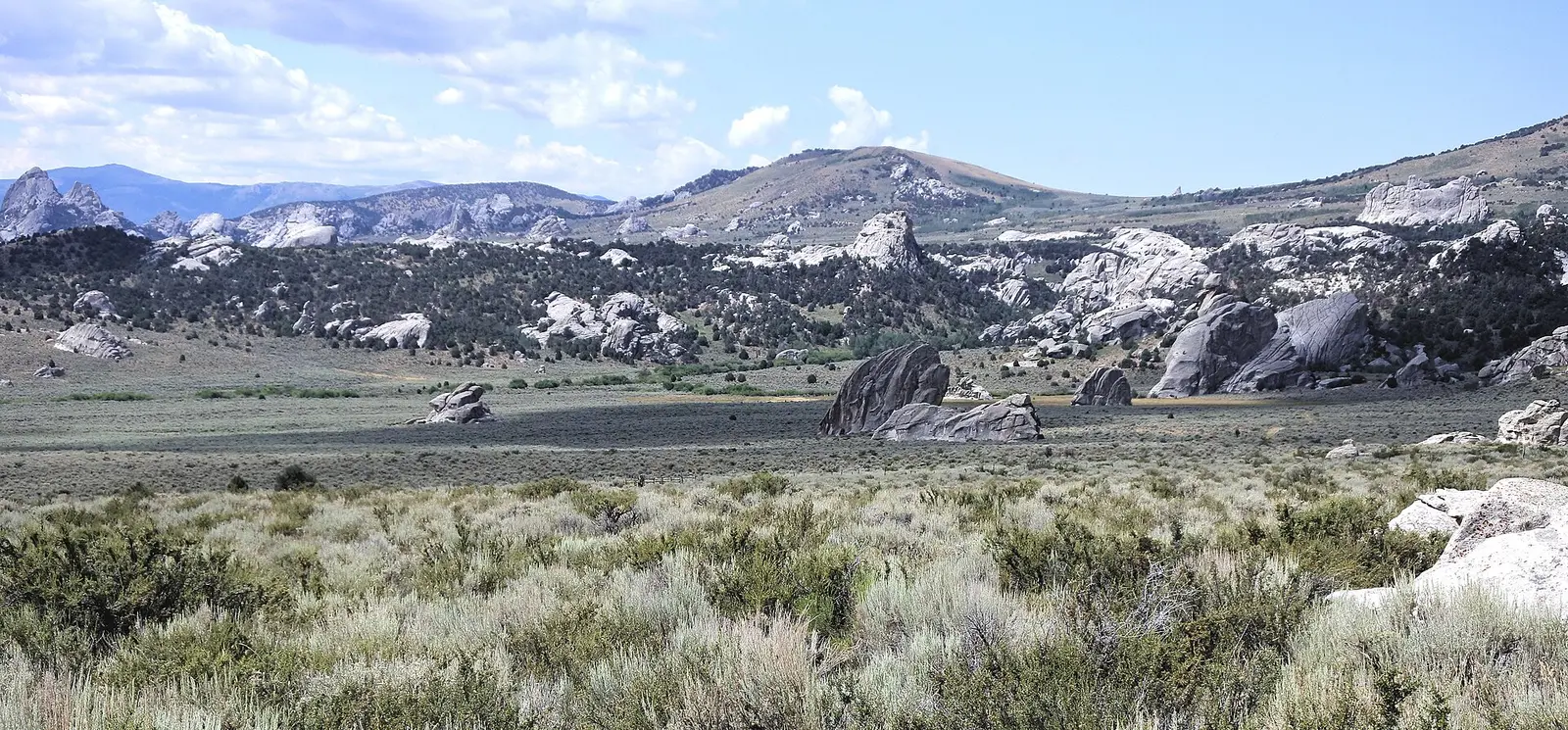 City of Rocks National Reserve view