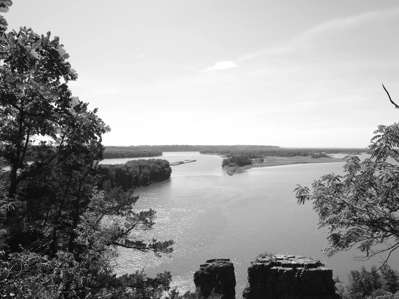 Photograph by the Public Lands Institute — Mississippi Palisades State Park