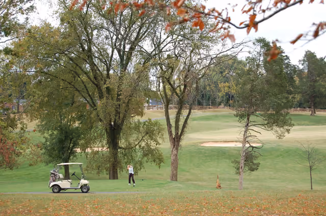 Lincoln Heritage Scenic Highway - Golfing at My Old Kentucky Home State Park - NARA -
