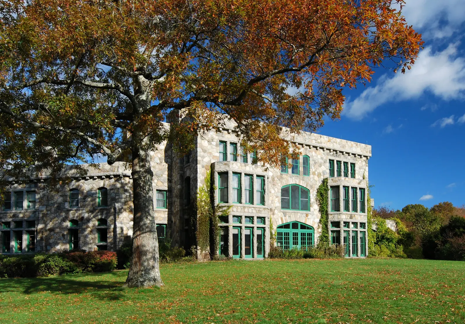 Ames Mansion, Borderland State Park, Easton, Massachusetts