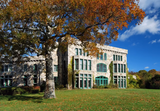 Ames Mansion, Borderland State Park, Easton, Massachusetts