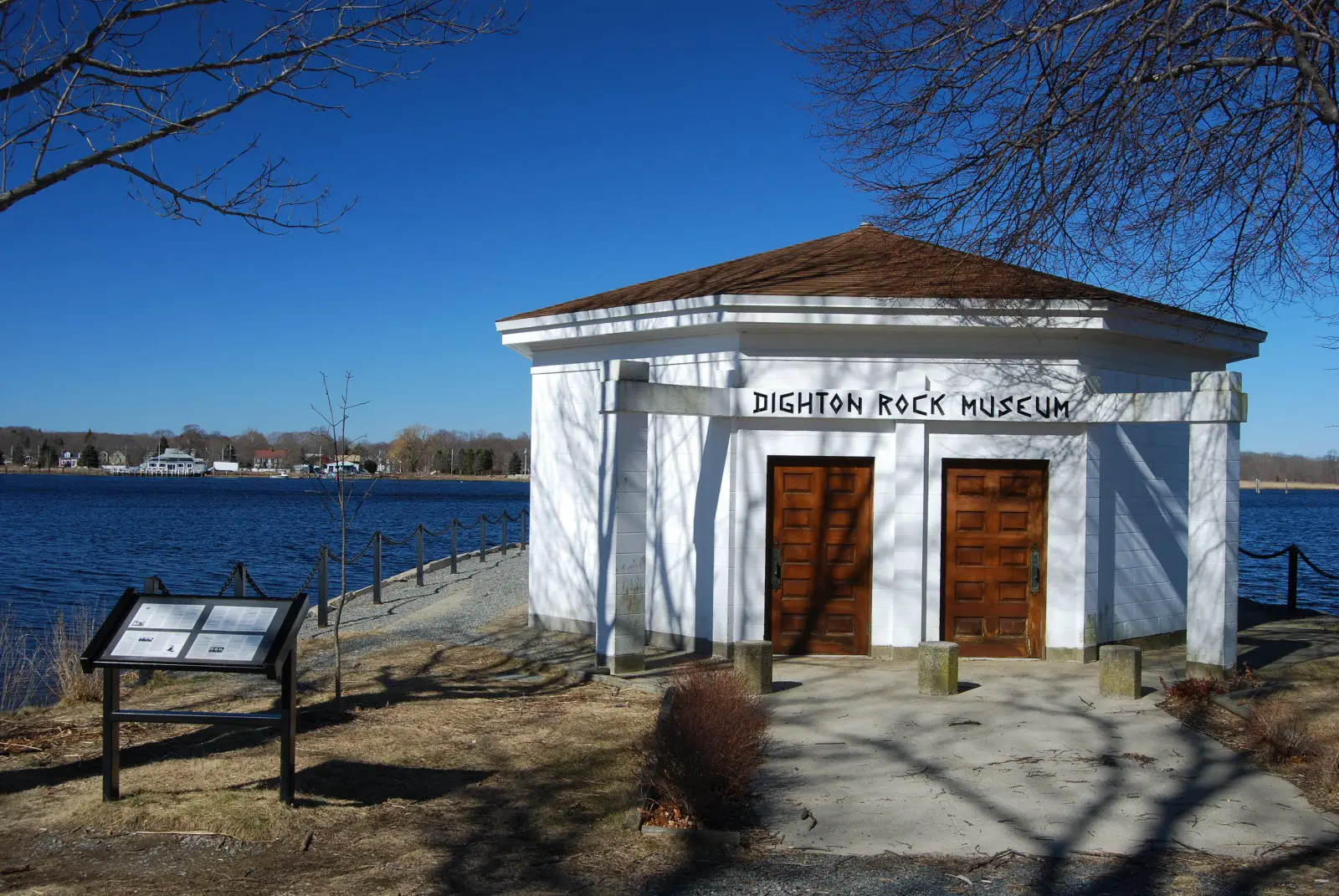 Dighton Rock Museum, Dighton Rock State Park, Berkley, Massachusetts