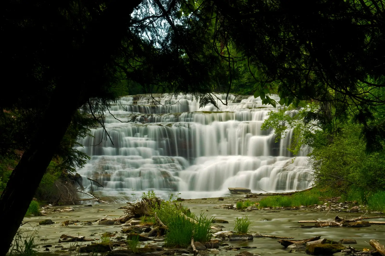 Agate Falls in Michigan's UP