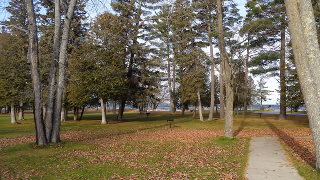 Burt Lake State Park (November )
