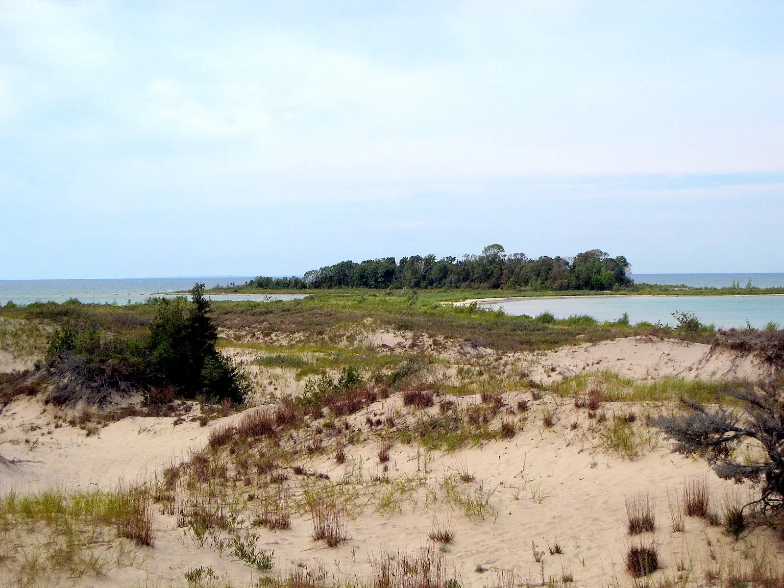 Fisherman's Island From picnic area