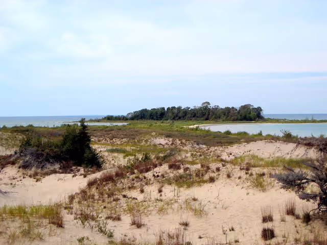 Fisherman's Island From picnic area