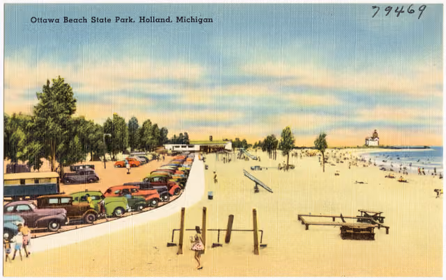 Ottawa Beach State Park, Holland, Michigan