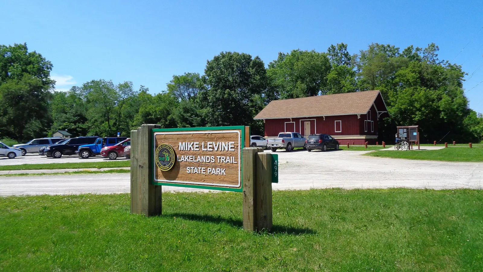 Lakelands Trail State Park (Pinckney) — Mike Levine Lakelands Trail State Park