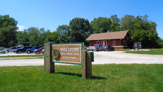 Lakelands Trail State Park (Pinckney) — Mike Levine Lakelands Trail State Park