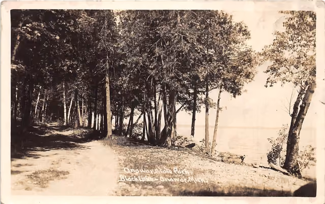 Onaway State Park c1930 This is an image of a place or building that is listed on the National Register of Historic Places in the United…