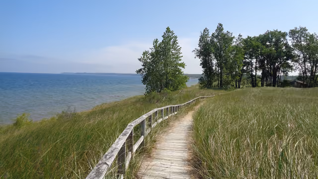 Port Crescent State Park