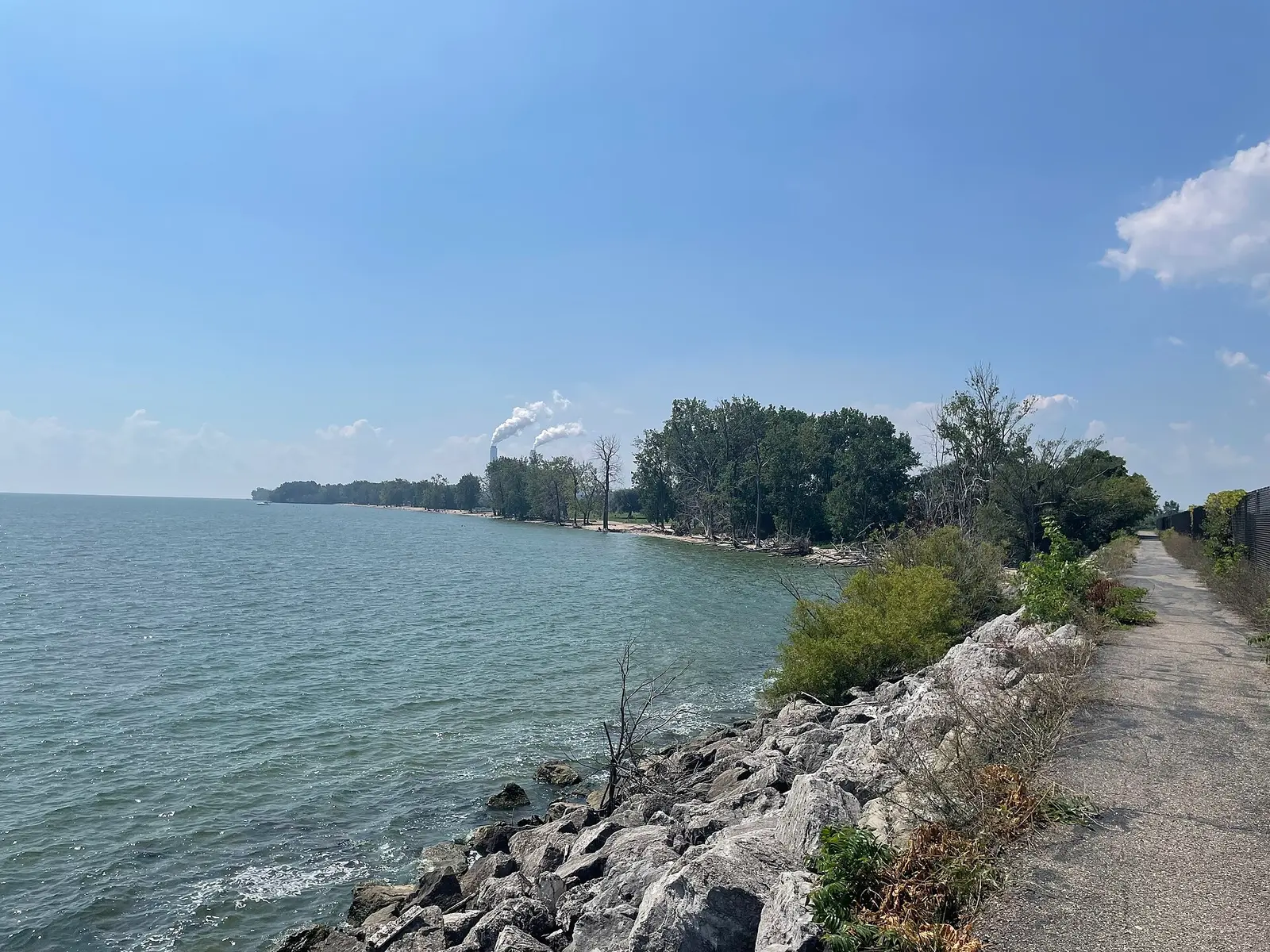 Lake Erie at Sterling State Park
