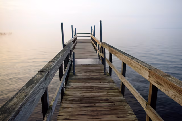 Mille Lacs Lake, Father Hennepin State Park, Minnesota, September 9, 2013