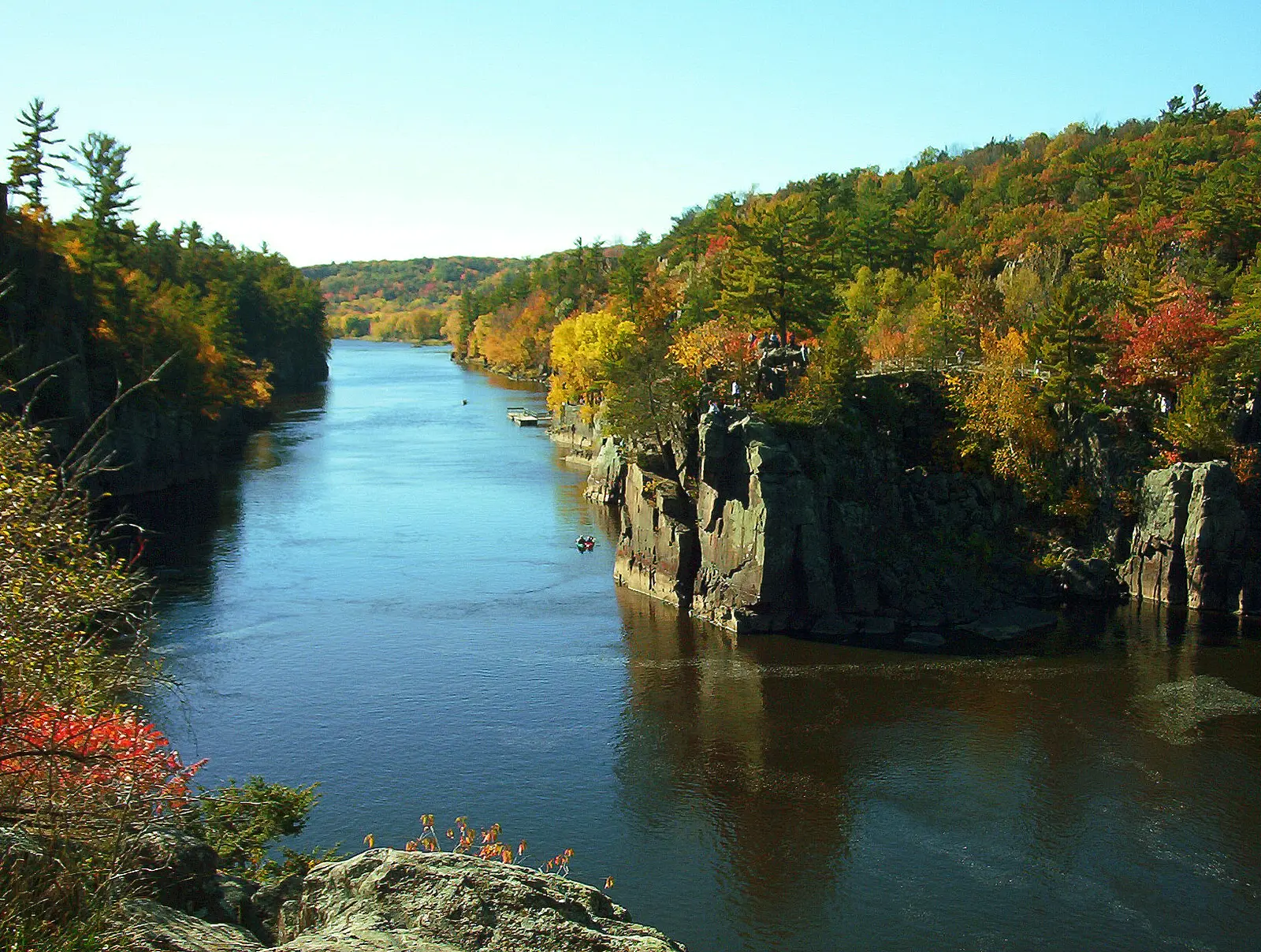 Dalles of the St — Interstate State Park