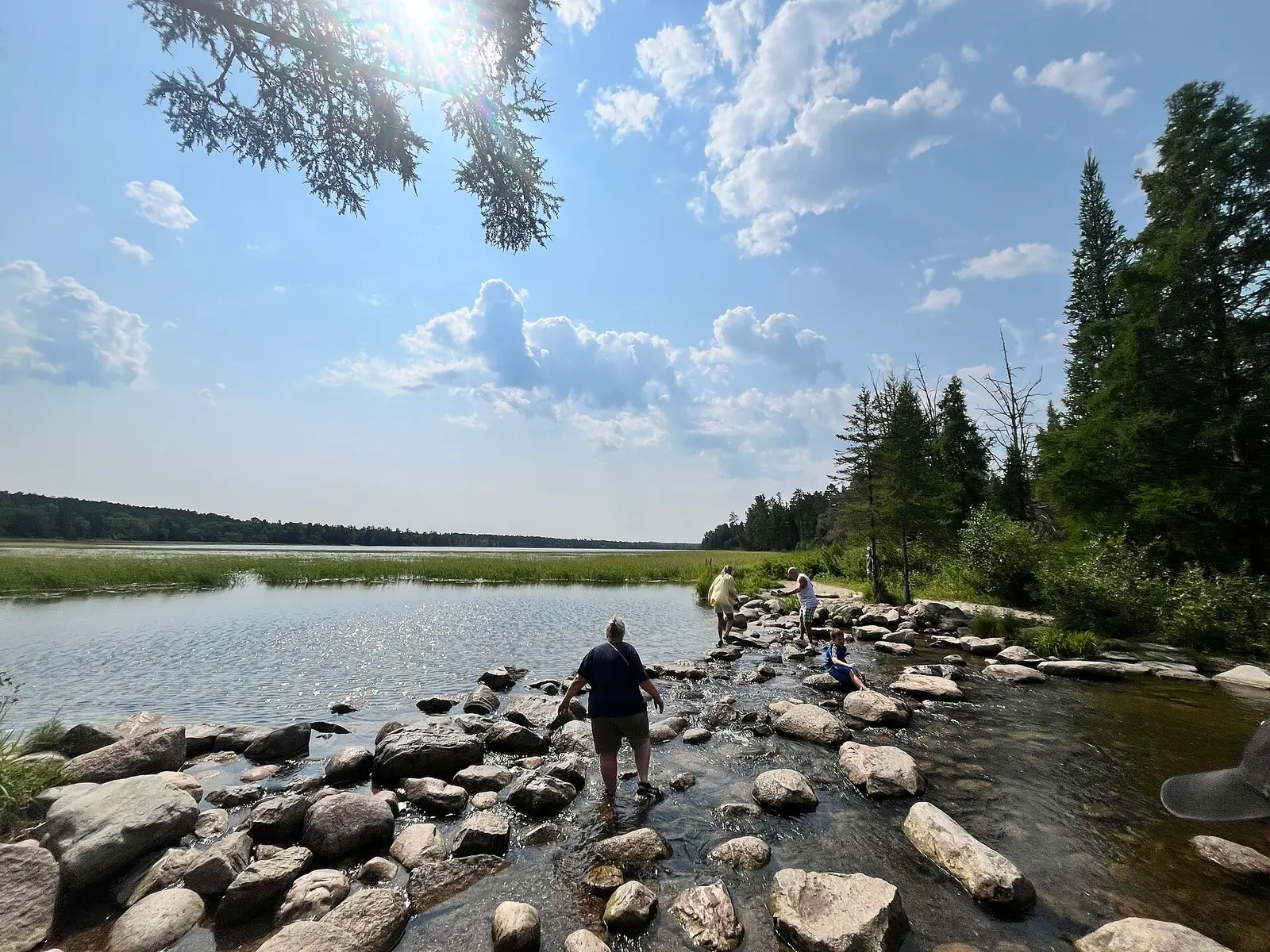 The Itasca Headwaters