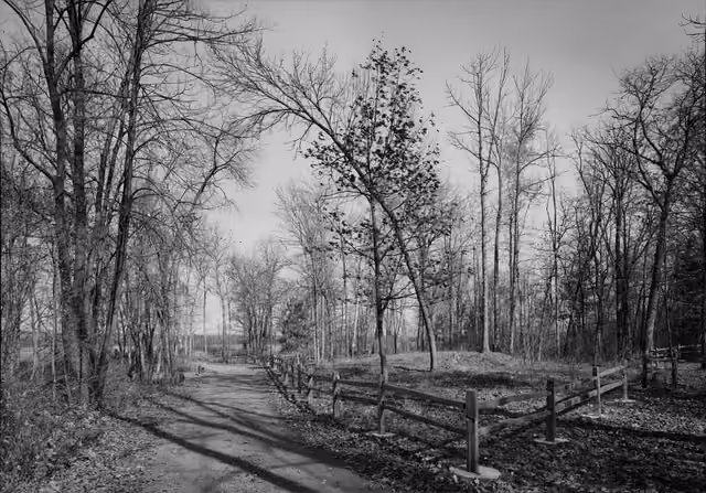 Kathio Site Indian Burial Grounds, Along U.S — Mille Lacs Kathio State Park