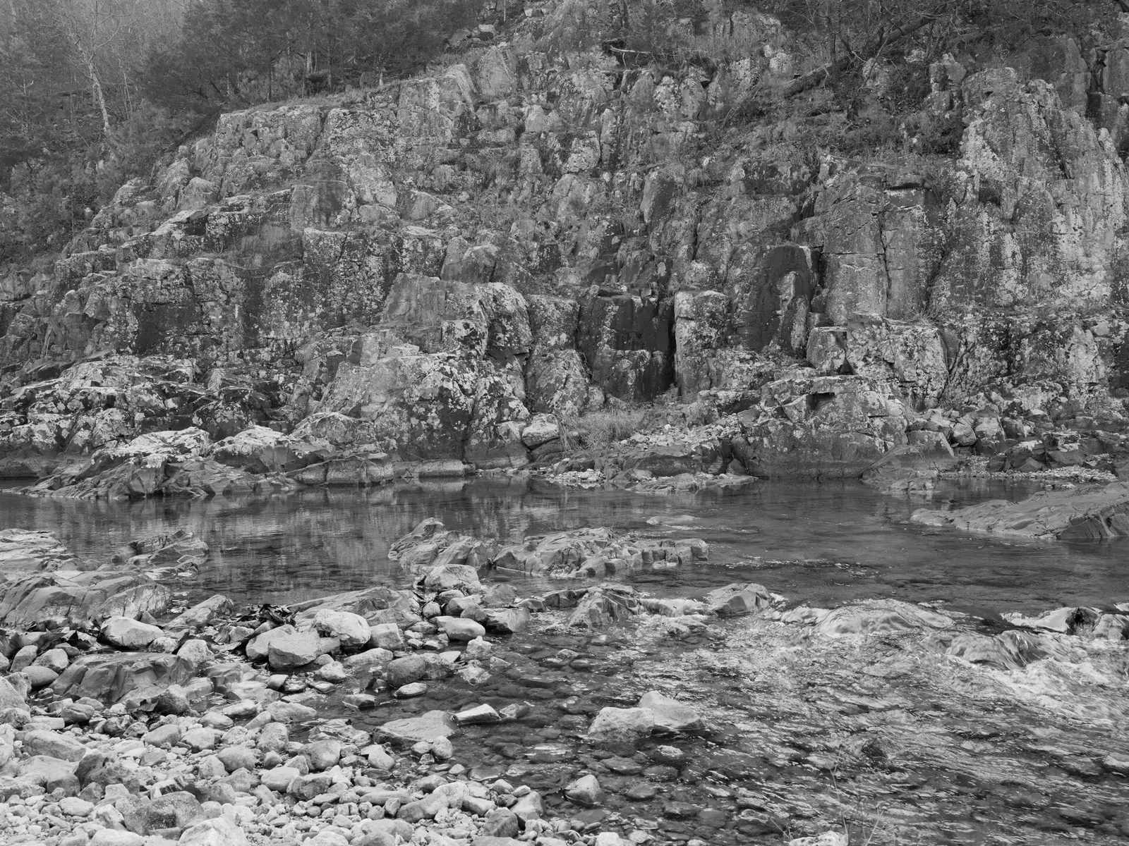 Public Lands Institute - Johnson's Shut-Ins State Park -