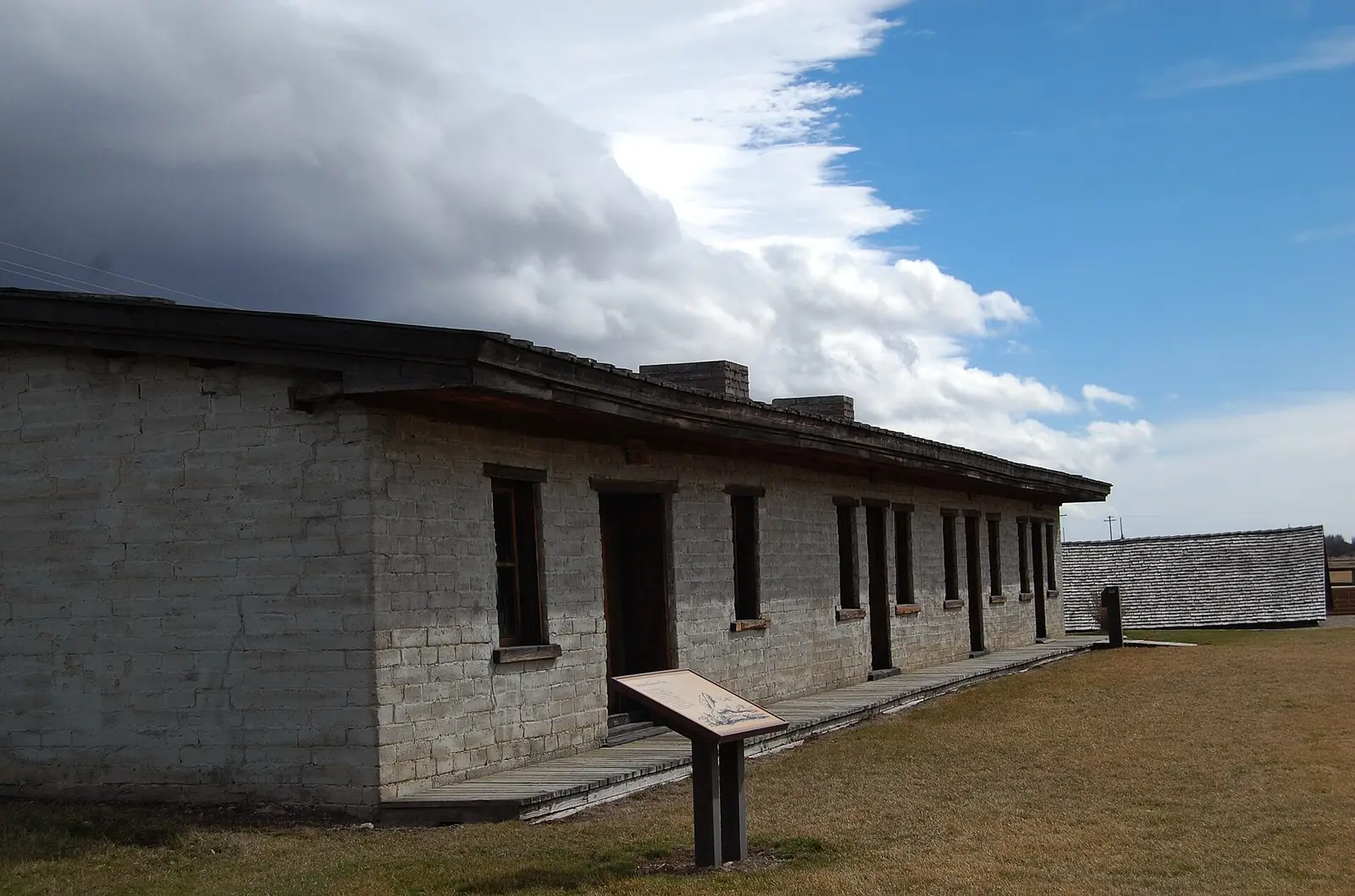Nez Perce National Historic Trail, Fort Owen State Park near Stevensville, MT