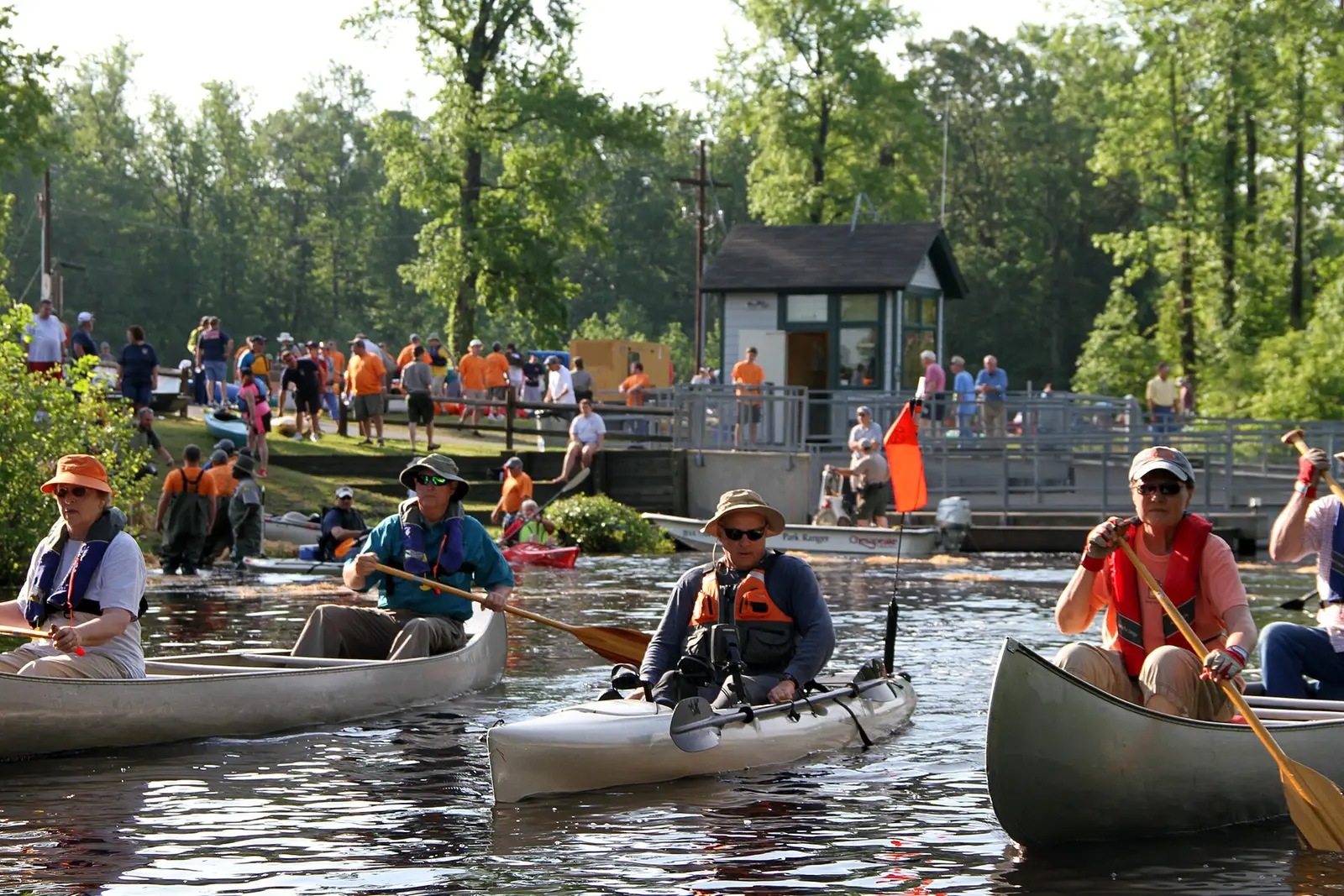DISMAL SWAMP CANAL, N.C