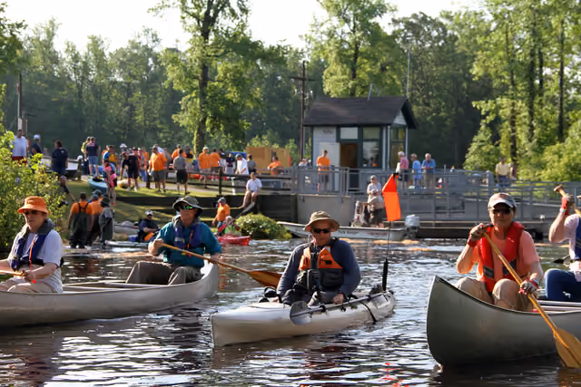 DISMAL SWAMP CANAL, N.C