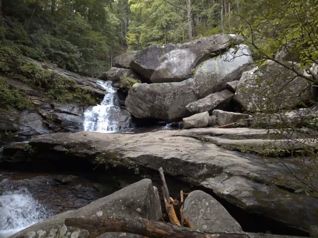 Big Bear Falls at South Mountains State Park