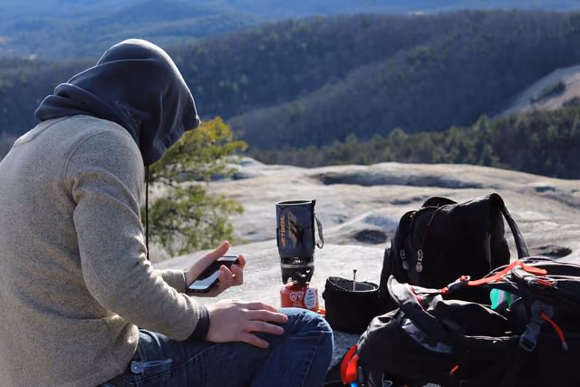 Stone Mountain State Park, Roaring Gap, United States