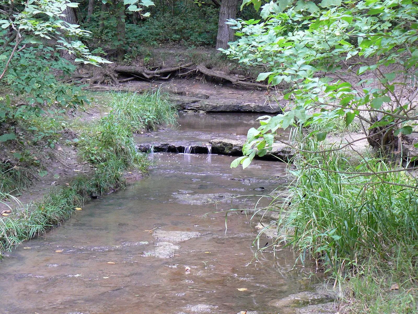 Stone Creek in Platte River State Park, Nebraska
