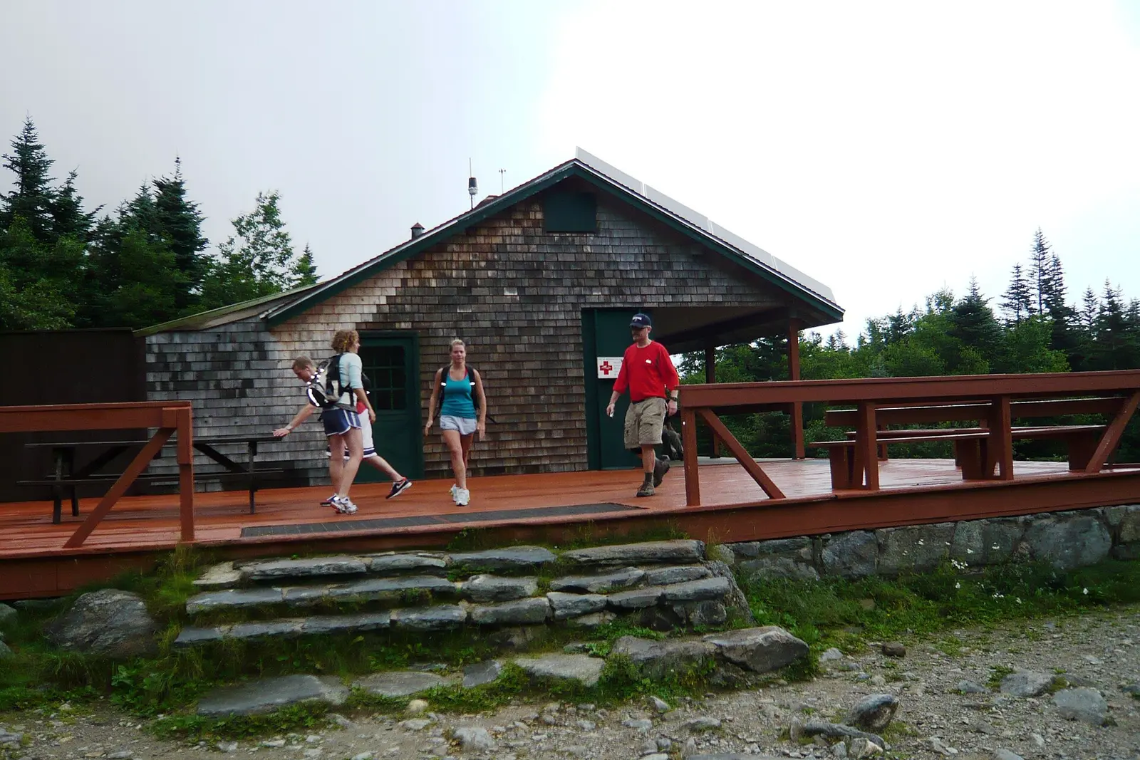 Halfway-house-tuckermans-ravine — Mt. Washington State Park