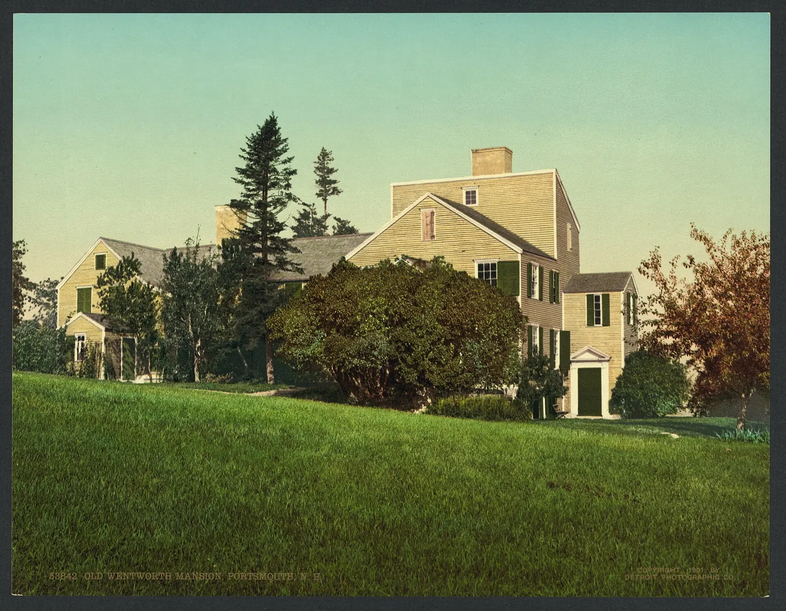 Old Wentworth Mansion, Portsmouth, N.H-LCCN2008679583 — Wentworth-Coolidge Mansion