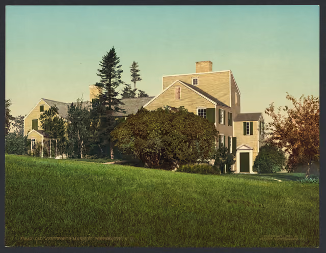Old Wentworth Mansion, Portsmouth, N.H-LCCN2008679583 — Wentworth-Coolidge Mansion