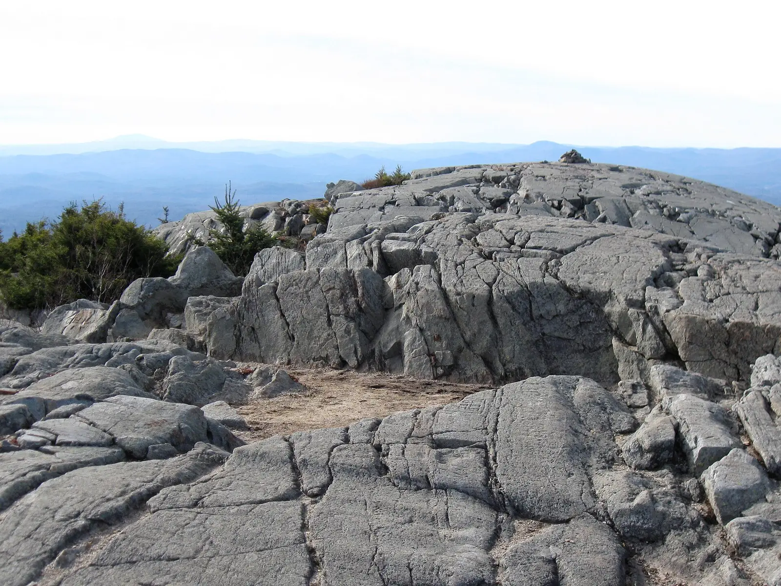 The summit of Mount Kearsarge (Merrimack County, New Hampshire) , November 11, 2009 — Winslow State Park