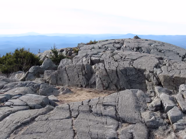 The summit of Mount Kearsarge (Merrimack County, New Hampshire) , November 11, 2009 — Winslow State Park
