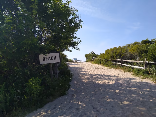 Beach, Cape May Point State Park
