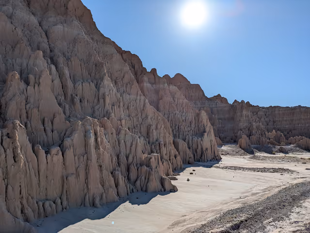 Cathedral Gorge State Park, Nevada, United States