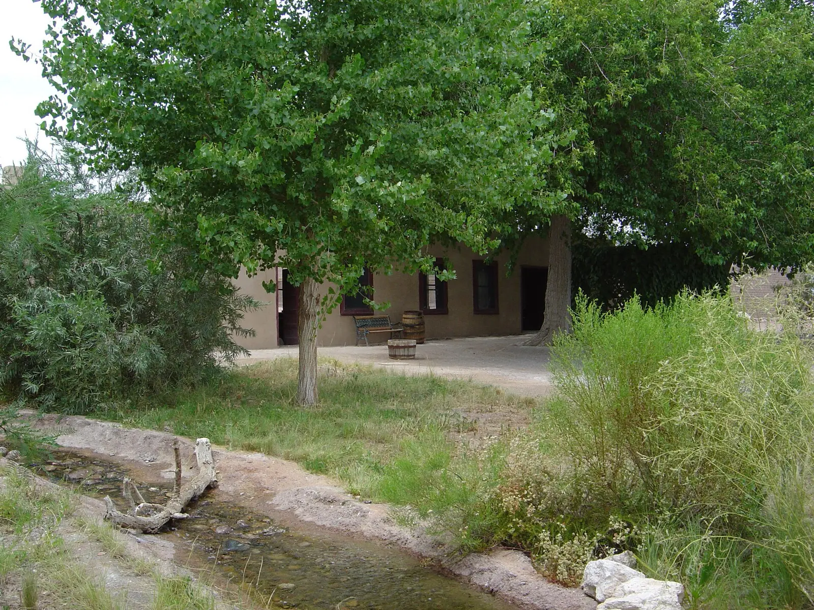 City of Las Vegas, Las Vegas Boulevard State Scenic Byway - Old Mormon Fort - NARA -