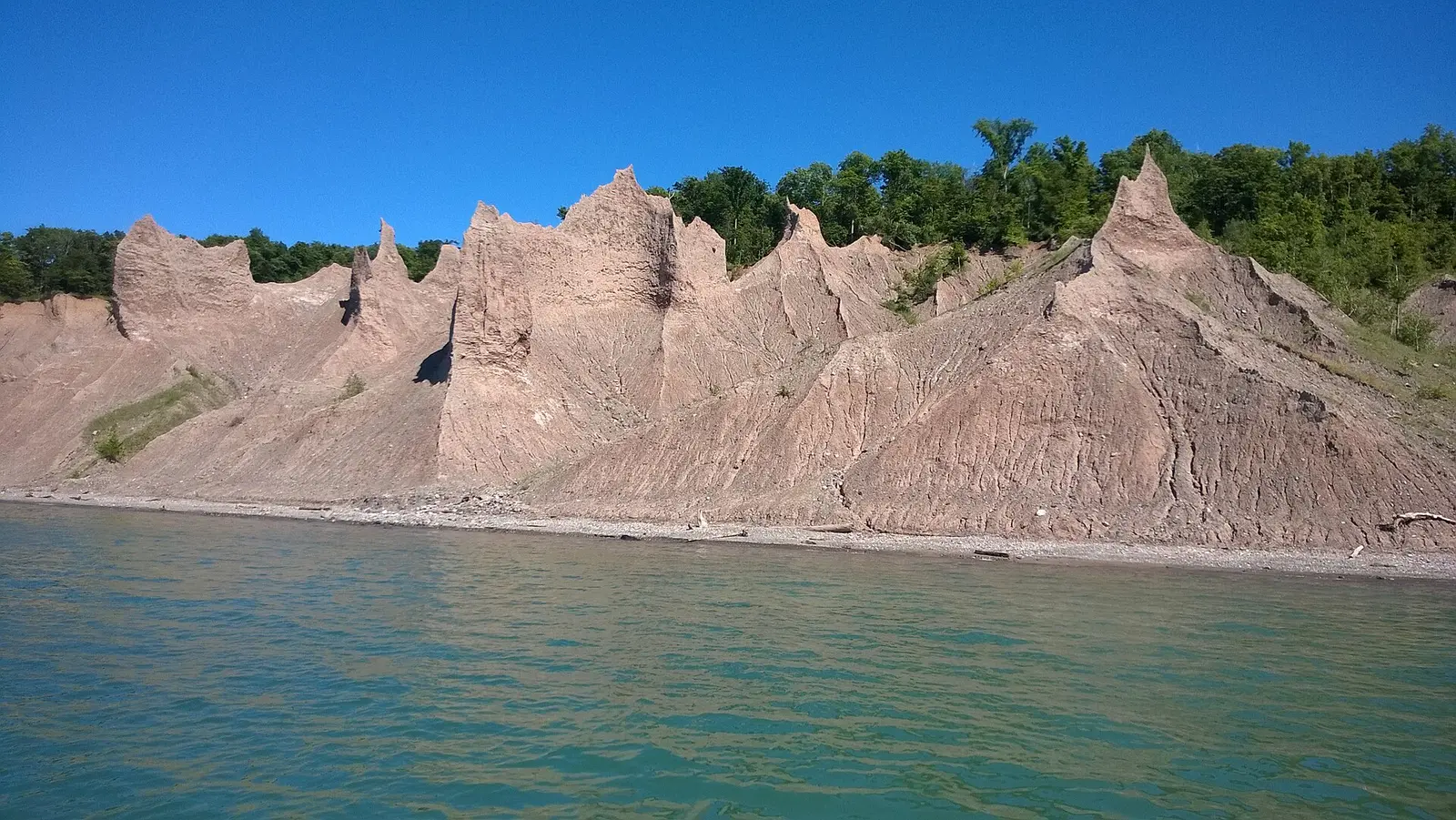 en:Chimney Bluffs State Park Wayne County New York