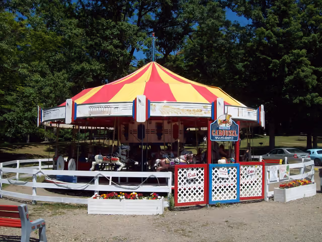 Carousel (1948) Midway State Park — in Maple Springs, Chautauqua County, New York