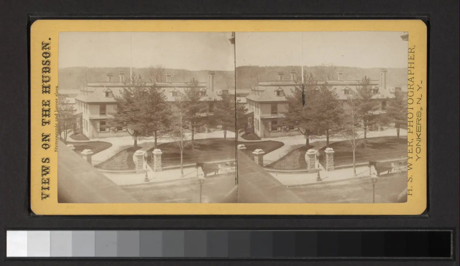 * Includes views by George Barker, H — Philipse Manor Hall State Historic Site