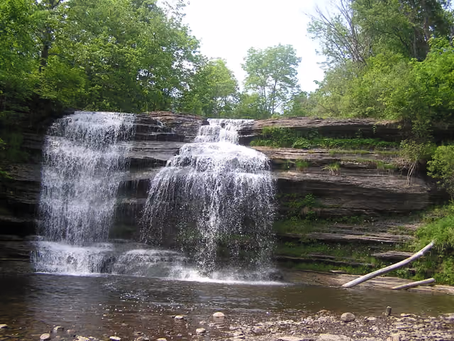 Pixley Falls