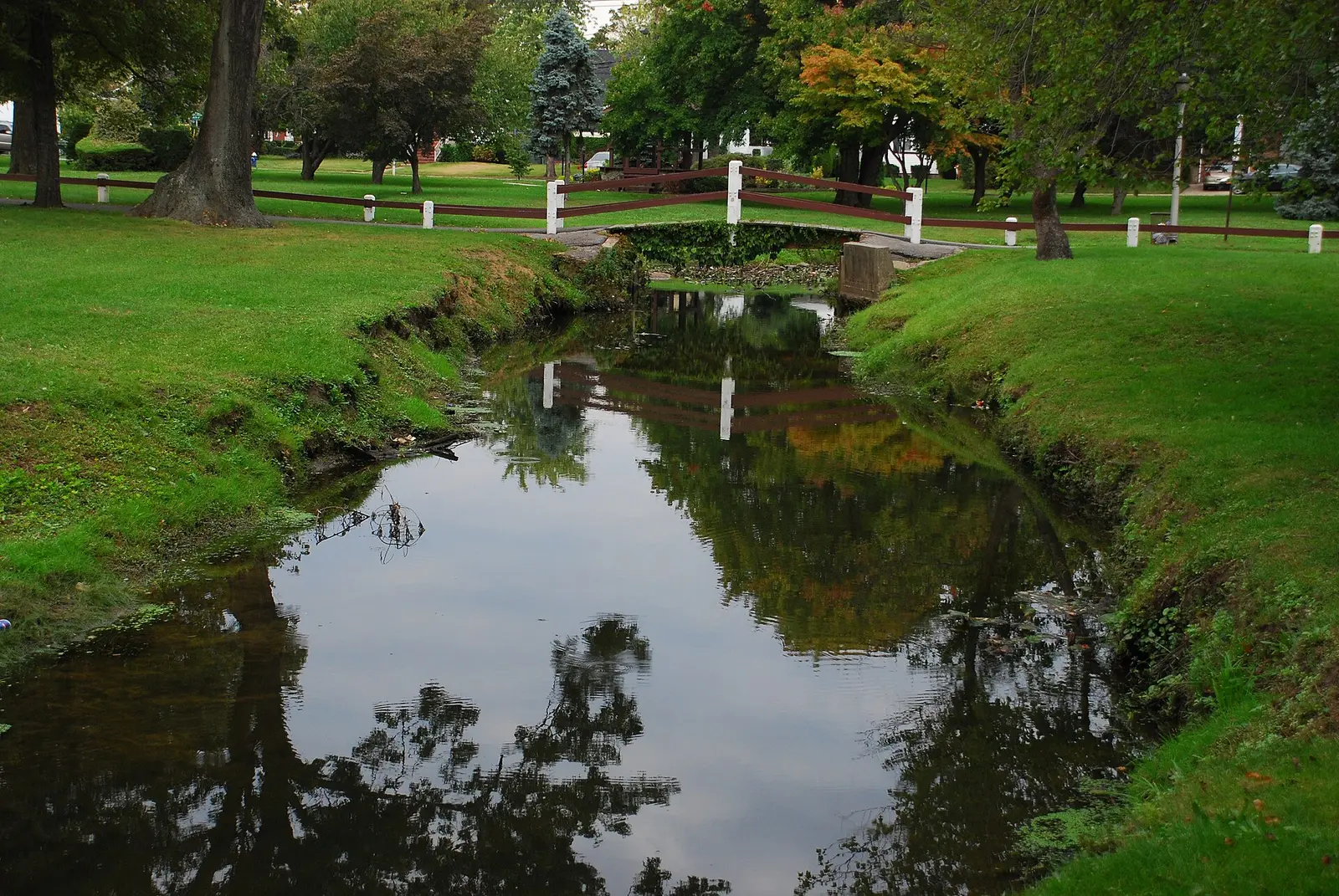 A park at Valley Stream