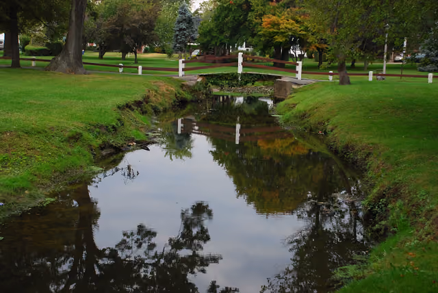A park at Valley Stream