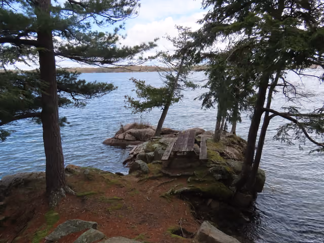 Campgrounds at Wellesley Island State Park