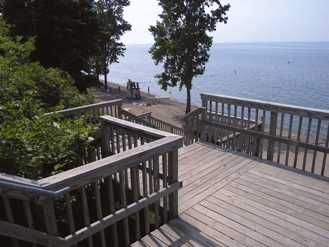 Plants and wildlife abound over 395 acres of mature woods, open meadows and marshland — Wilson-Tuscarora State Park