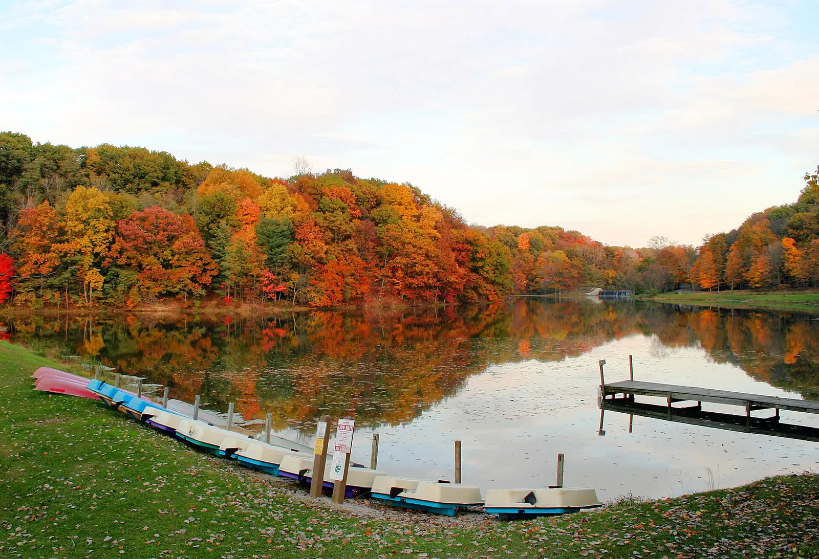 Park east of Mount Gilead, Ohio — Mt Gilead State Park