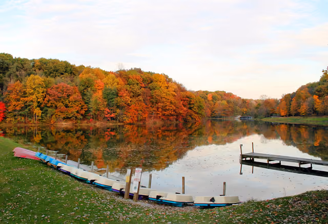 Park east of Mount Gilead, Ohio — Mt Gilead State Park