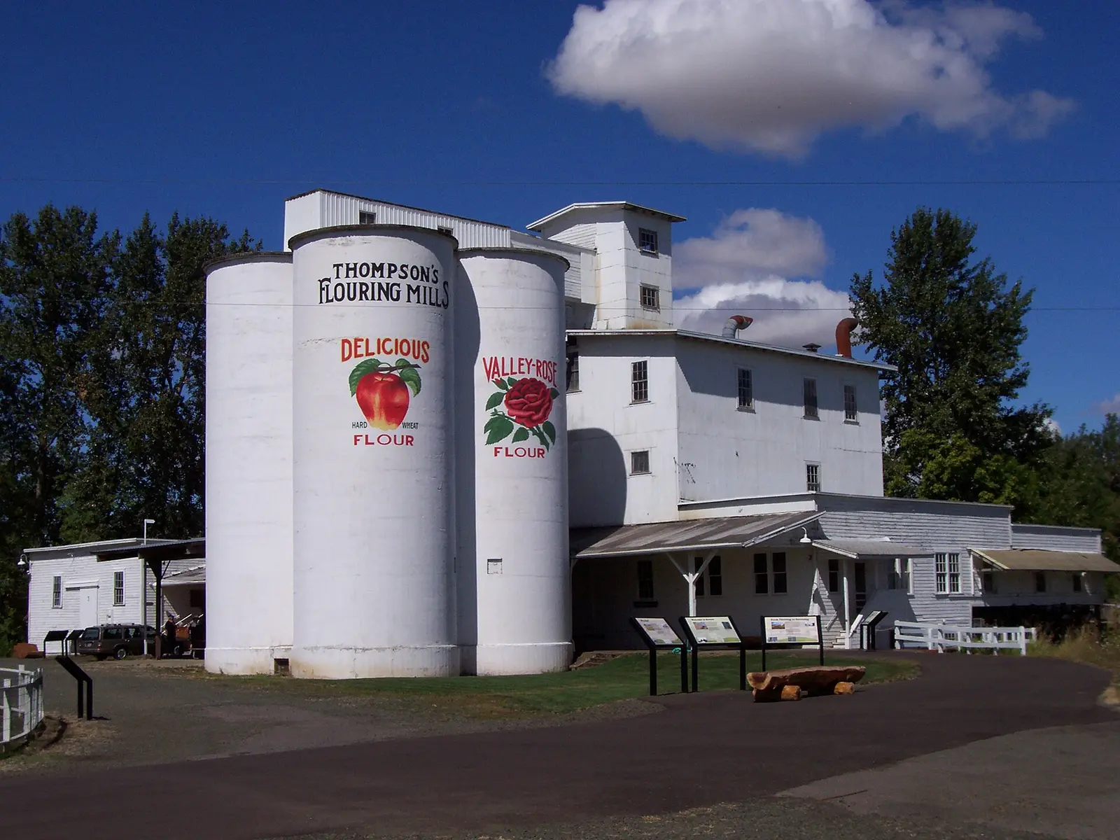 Boston Thompson's Flour Mill