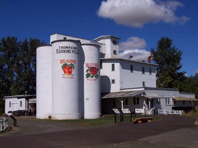 Boston Thompson's Flour Mill
