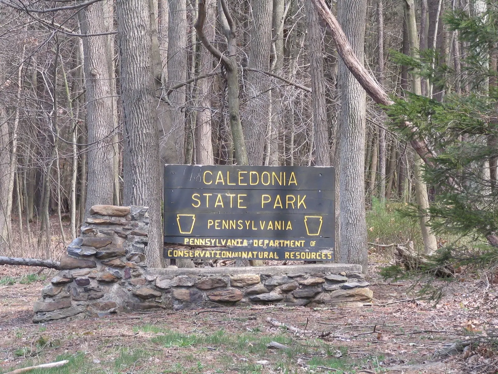 Caledonia State Park, Caledonia, Franklin County, Pa