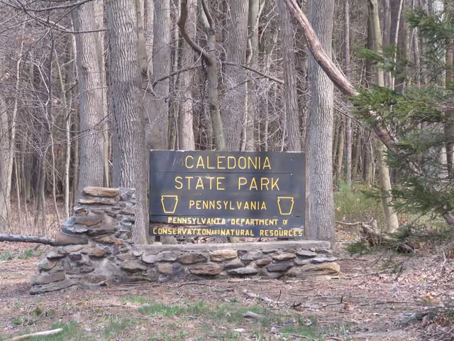 Caledonia State Park, Caledonia, Franklin County, Pa
