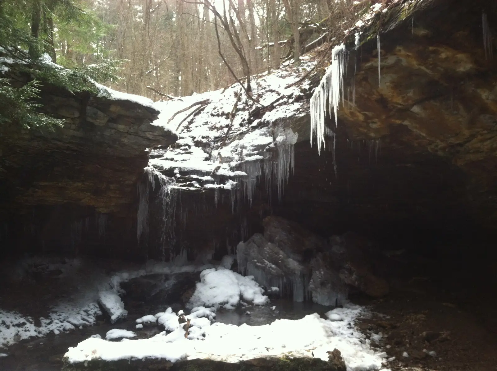 Raccoon Creek Falls